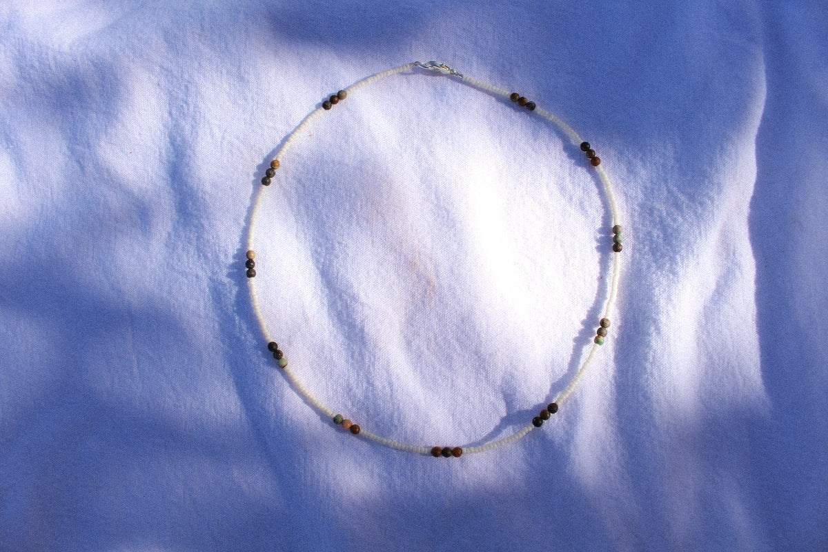 African Turquoise Necklace