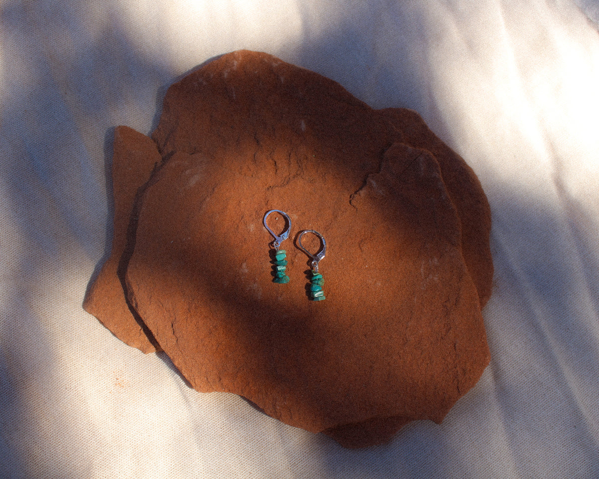 Turquoise Stacker